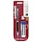 Uni-Ball; uniball™ KURU TOGA Elite 0.5mm Gun Metal Black Mechanical Pencil Starter Kit; Category:Mechanical Pencils; Image:2